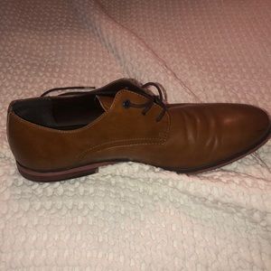 Brown shoes